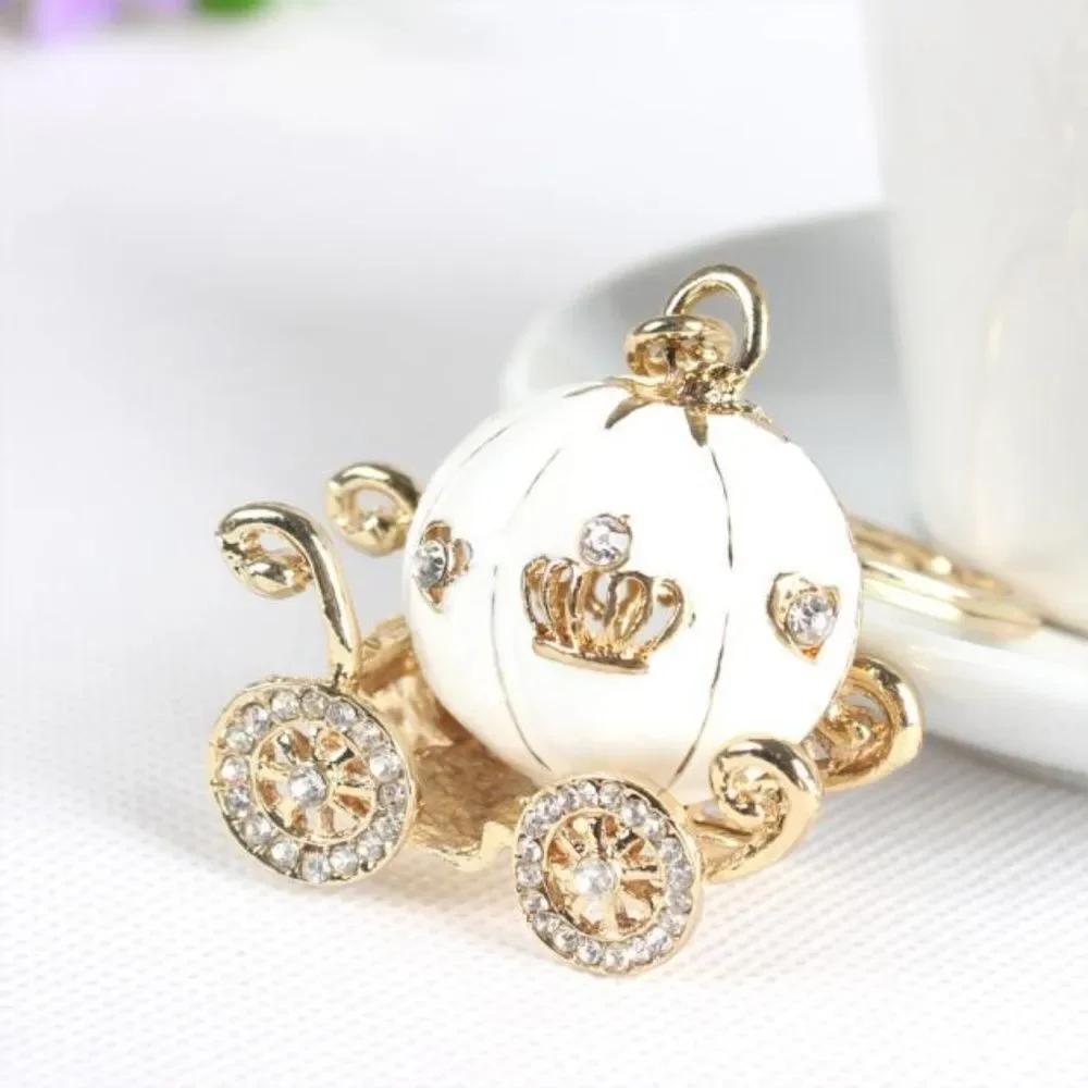 Keyring Pumpkin Carriage Pendant 4 for $20